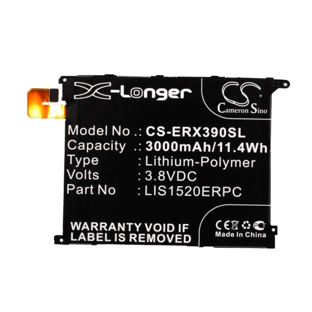 Battery Replaces LIS1520ERPC