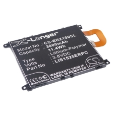 Kompatibel batteribyte för Sony Ericsson 1588-4170,AGPB011-A001,LIS1525ERPC