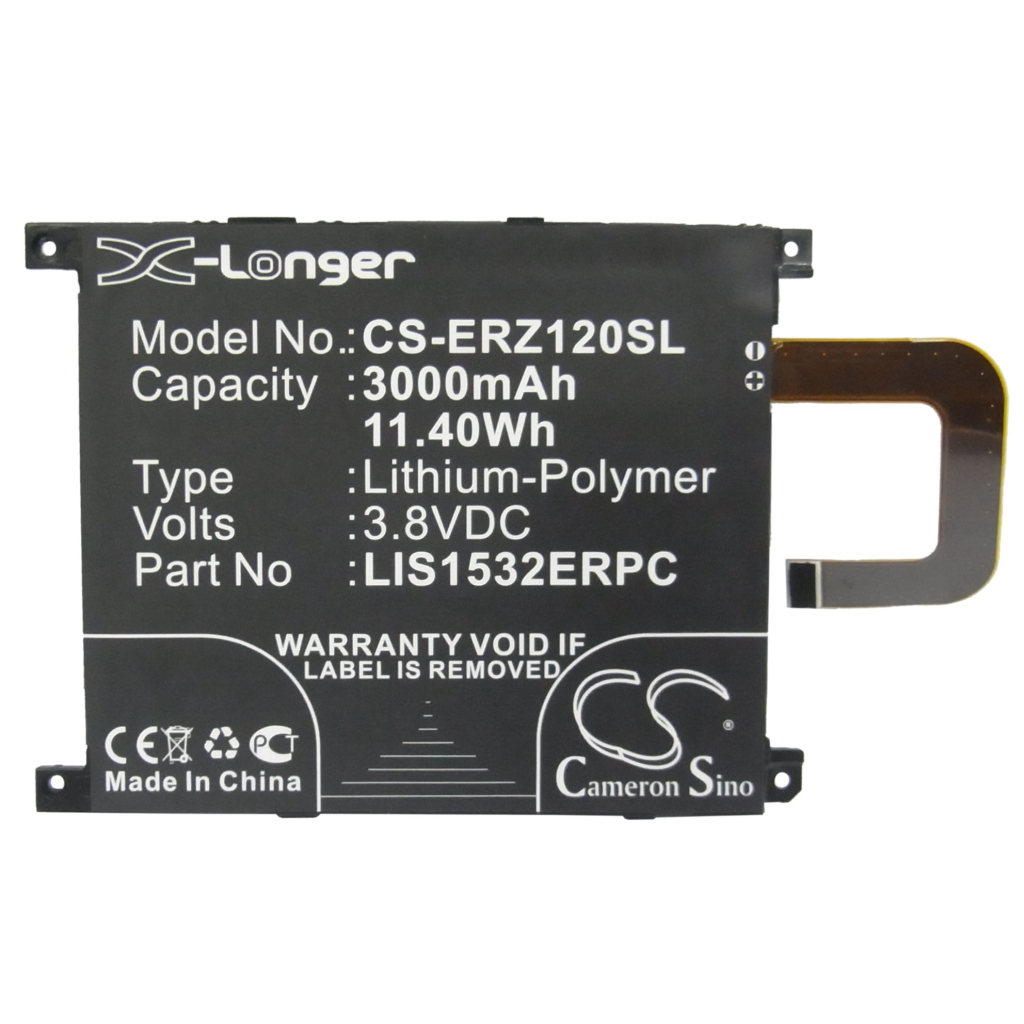 Batterier Ersätter LIS1532ERPC