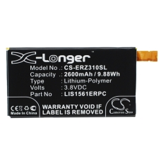 Kompatibel batteribyte för Sony Ericsson LIS1561ERPC