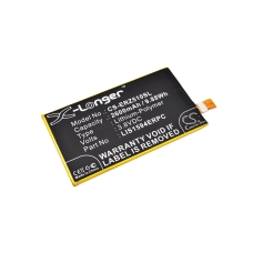 Kompatibel batteribyte för Sony Ericsson  LIS1594ERPC, 1293-8715