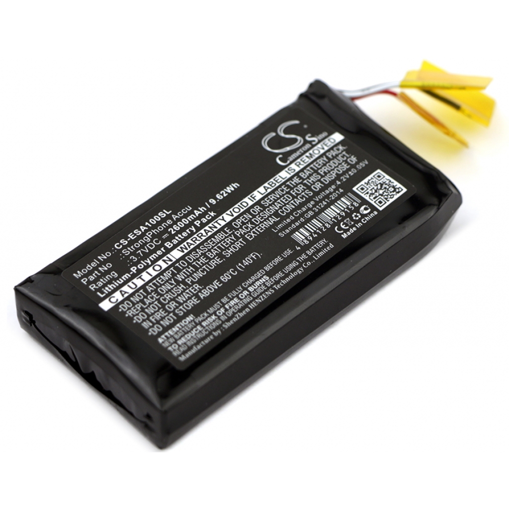 Batterier till mobiltelefoner Evolveo CS-ESA100SL