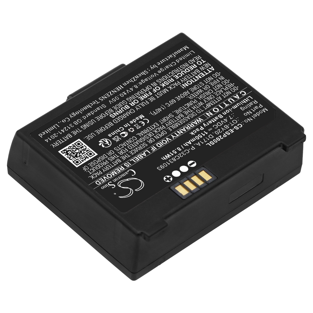 Batterier för skrivare Epson CS-ESP200SL