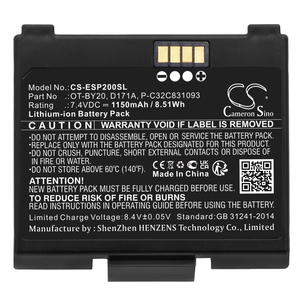 Battery Replaces D171A