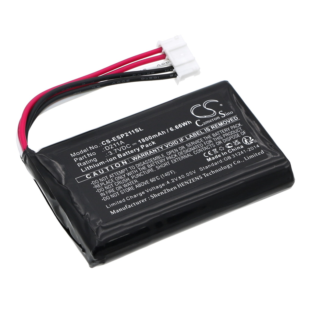 Battery Replaces D211A