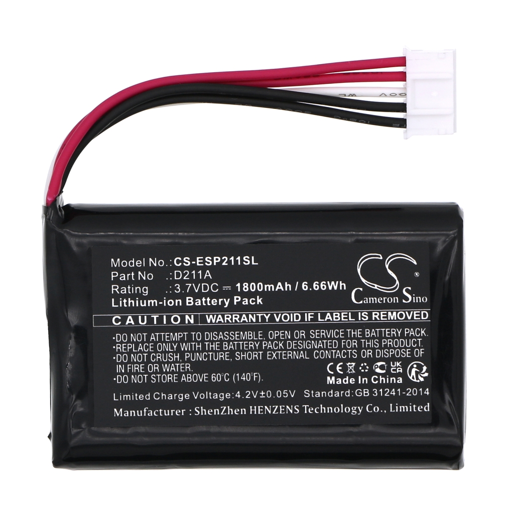 Notebook battery Epson CS-ESP211SL