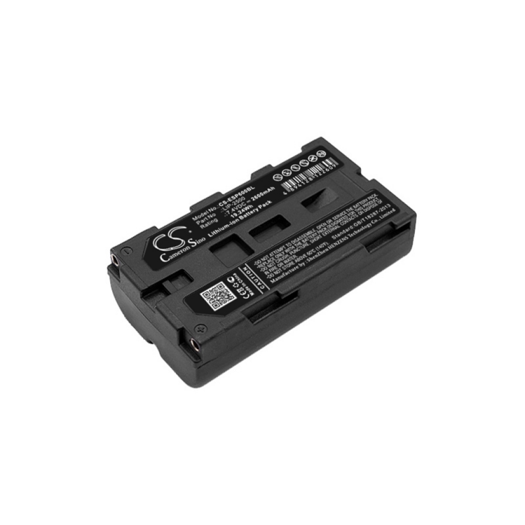 Batterier för skanner Antares CS-ESP600BL