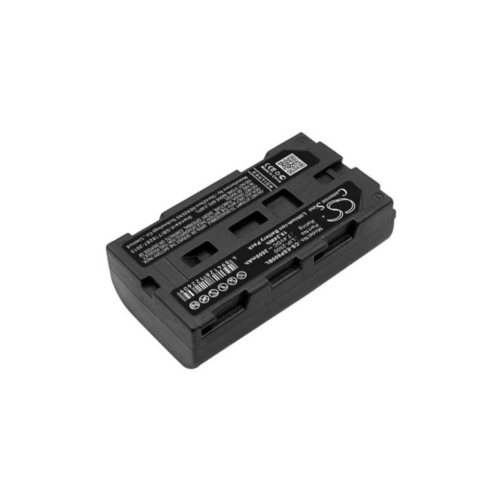 Batterier för skanner Antares CS-ESP600BL