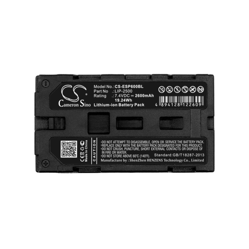 Batterier för skrivare Epson CS-ESP600BL