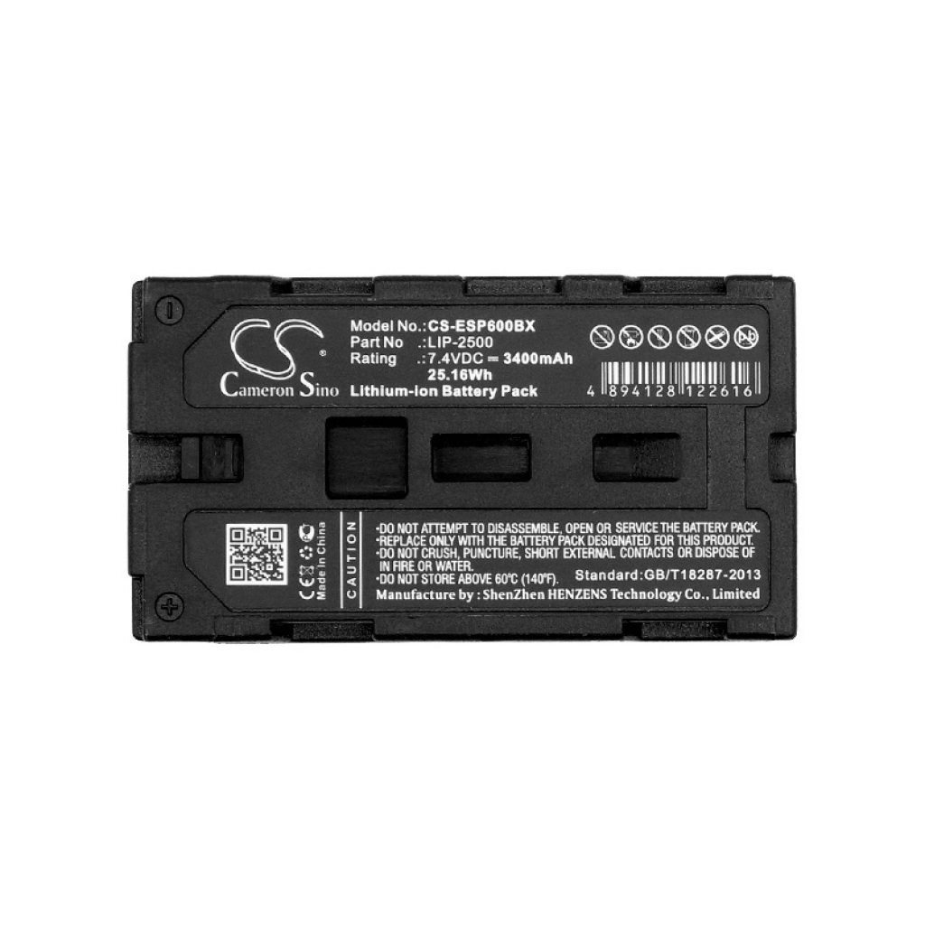 Batterier för skrivare Epson Mobilink TM-P60