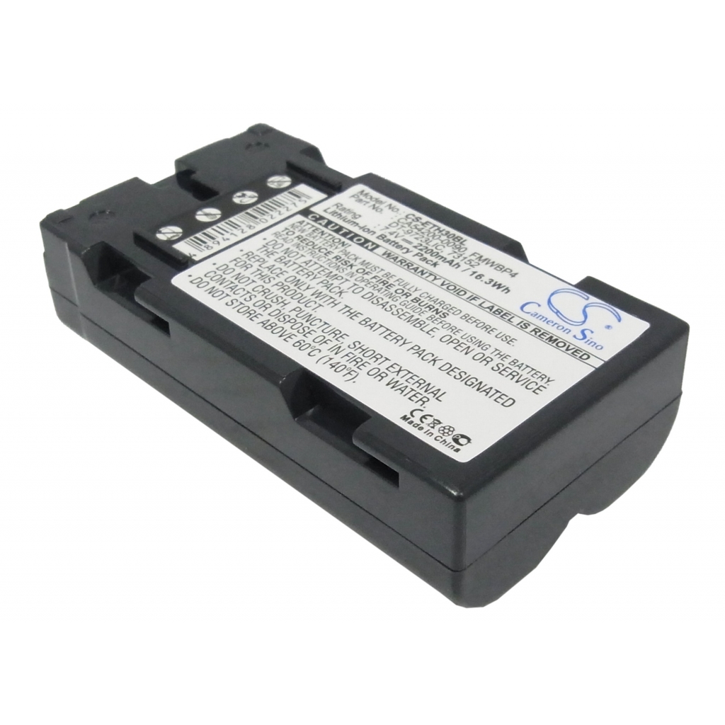 Batterier för skrivare Epson CS-ETH30BL