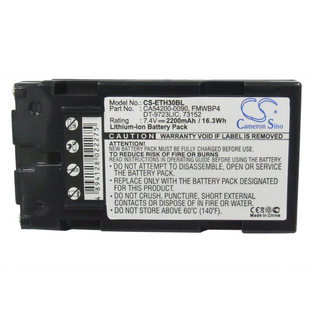 Batterier Ersätter CA54200-0090