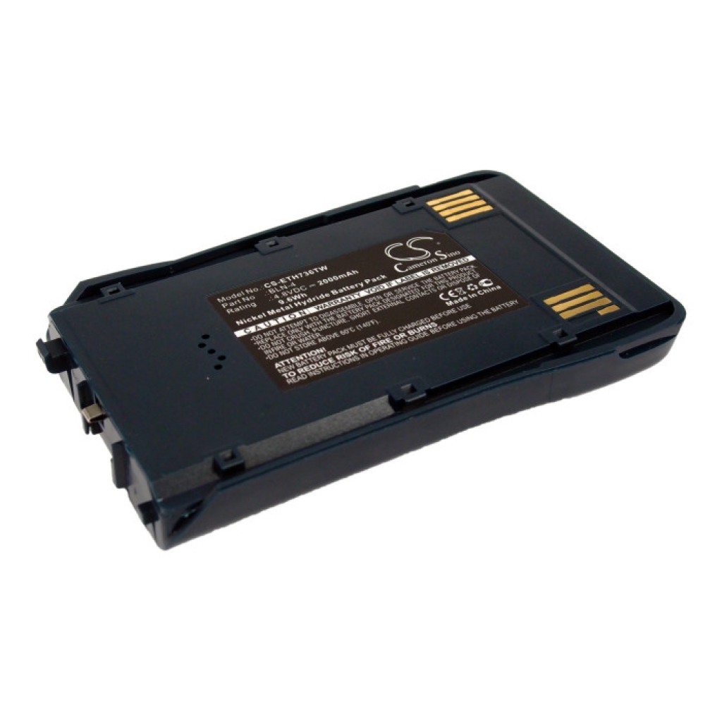 Batterier till radioapparater Nokia CS-ETH736TW