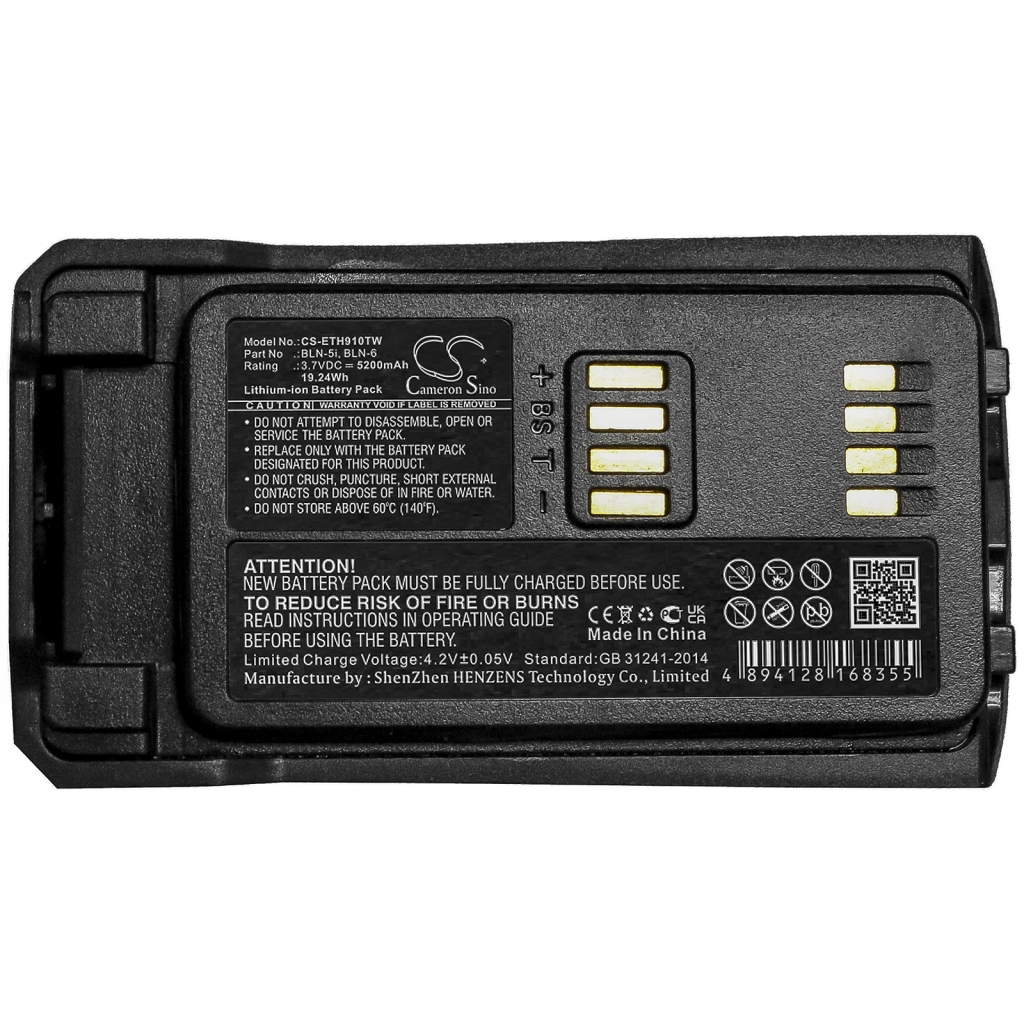 Two-Way Radio Battery EADS CS-ETH910TW