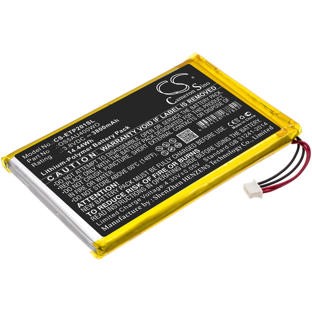 Battery Replaces OS5AU400WO