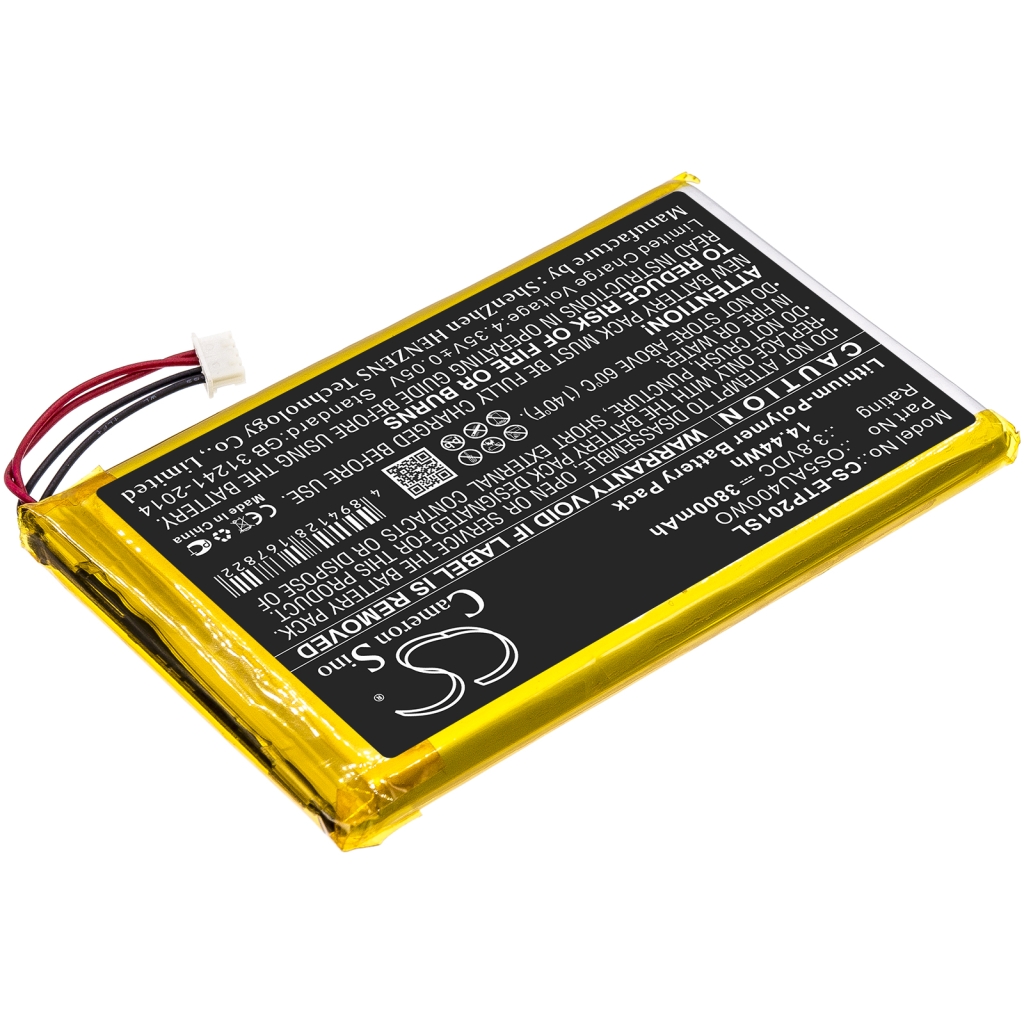 Tablet Battery Enspert CS-ETP201SL