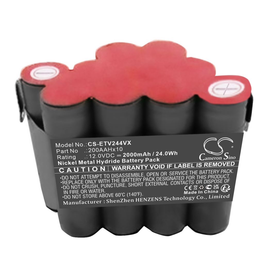 Battery Replaces 200AAHx10