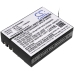 Batterier till mobiltelefoner Zikom CS-EVS500MC