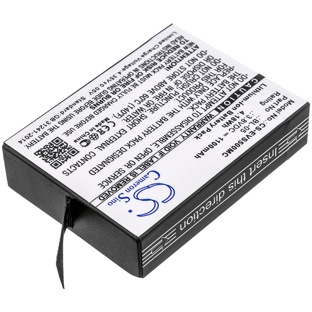 Batterier till mobiltelefoner Lamtam CS-EVS500MC