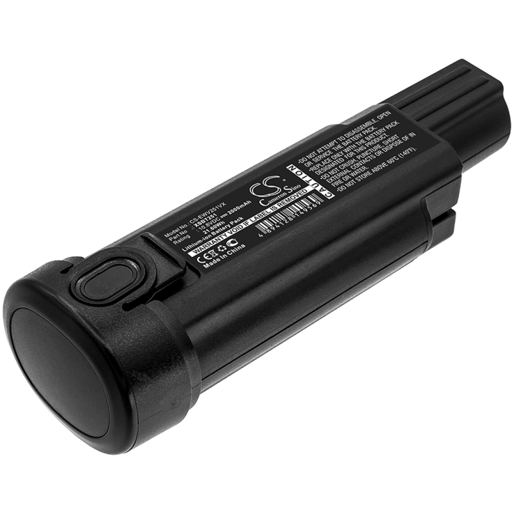 Batterier för smarta hem Shark CS-EWV251VX