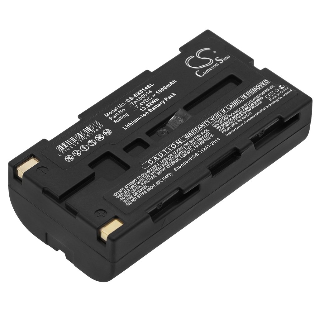 Batterier för skrivare Printek CS-EX014SL