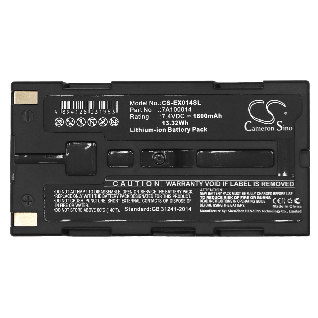 Battery Replaces 7A100014