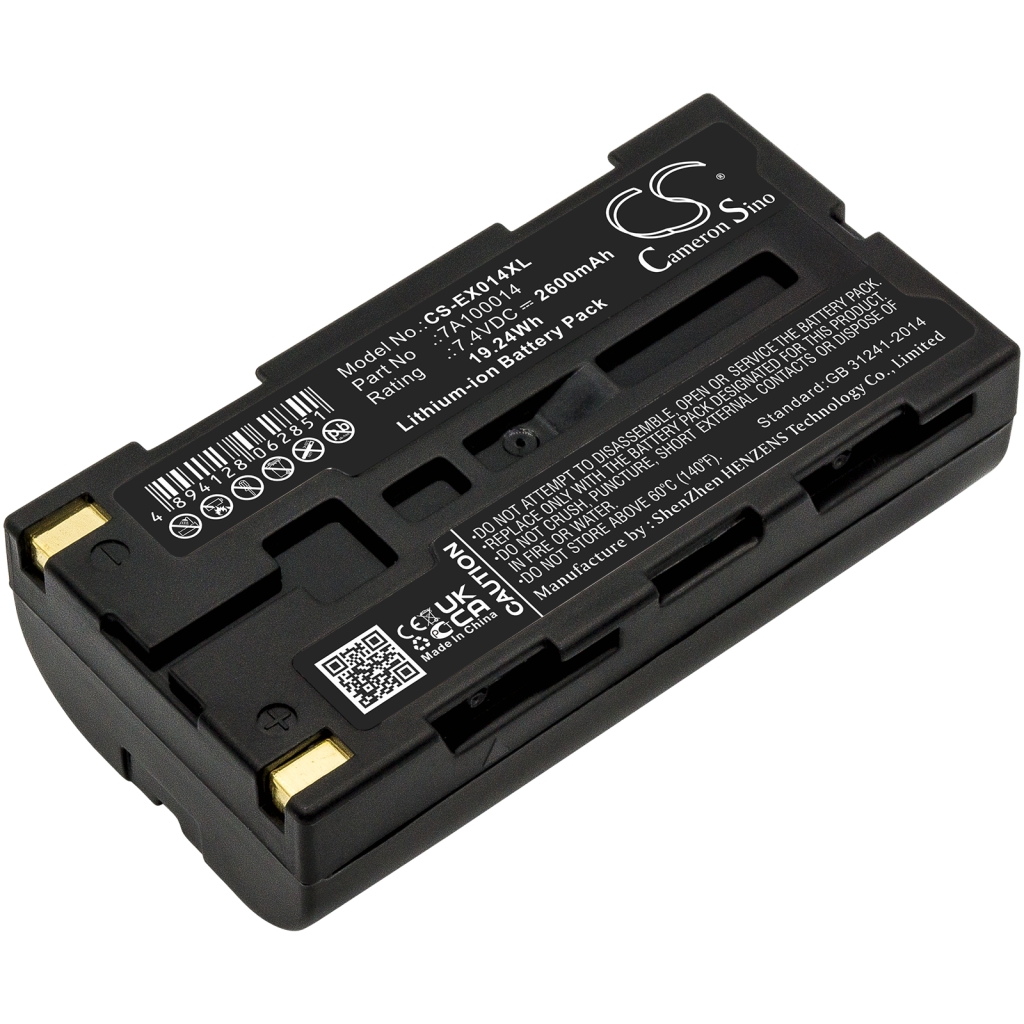 Printer Battery Extech APEX 2