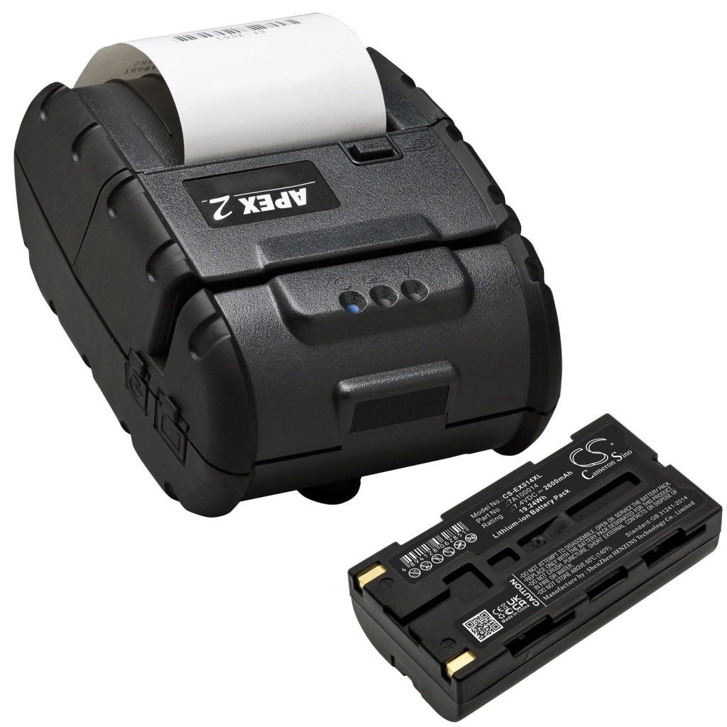Batterier för verktyg Fuji CS-EX014XL