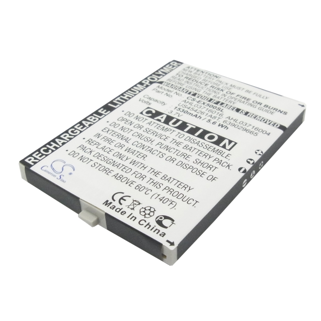 Batterier till mobiltelefoner Telecom CS-EX500SL
