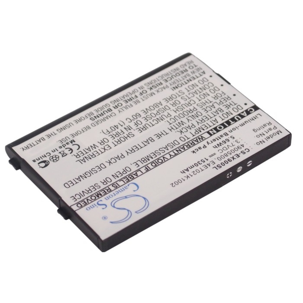 Batterier Ersätter 49005800