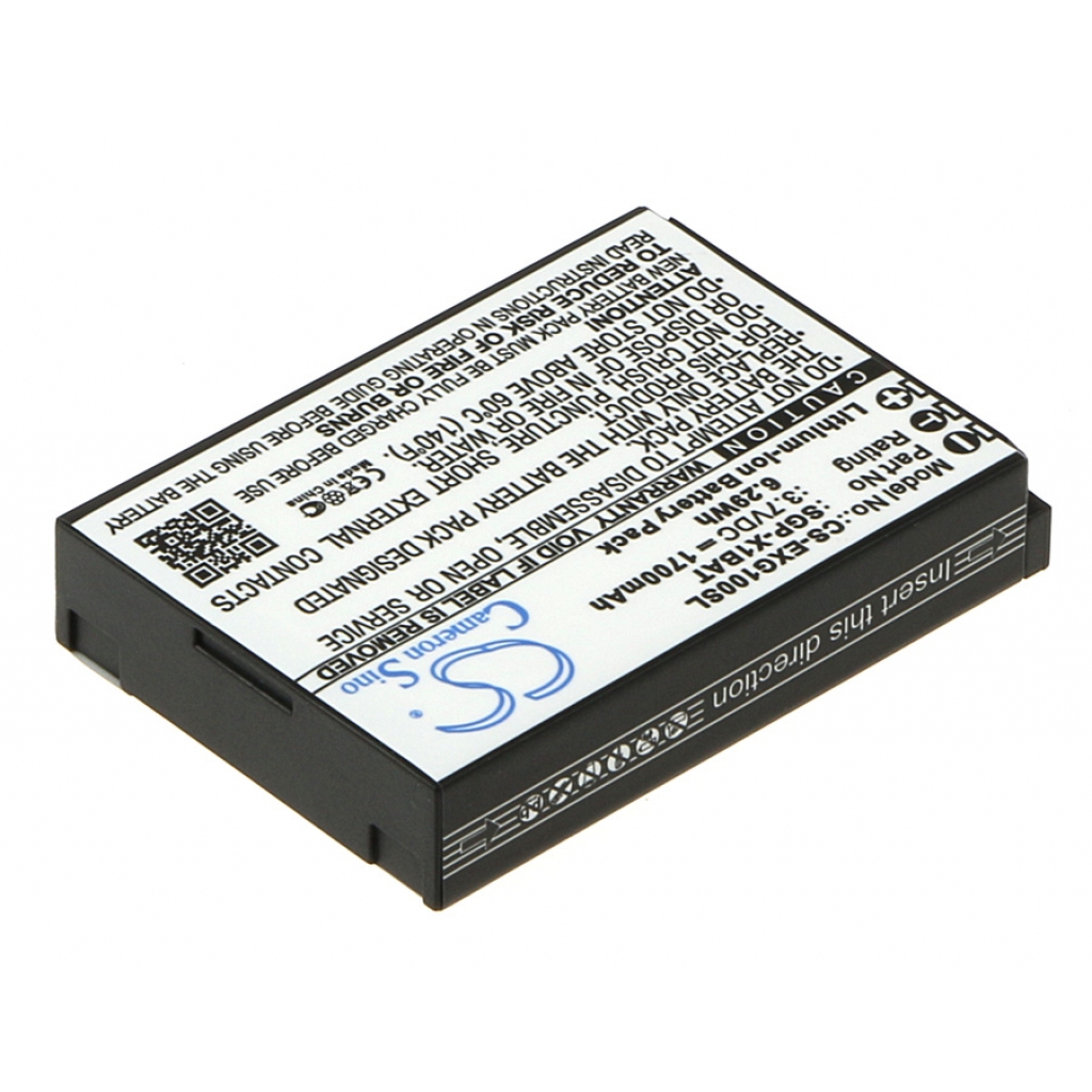 Batterier till mobiltelefoner Evolveo CS-EXG100SL