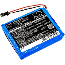 Kompatibel batteribyte för Extech BATT-74V,PL707080