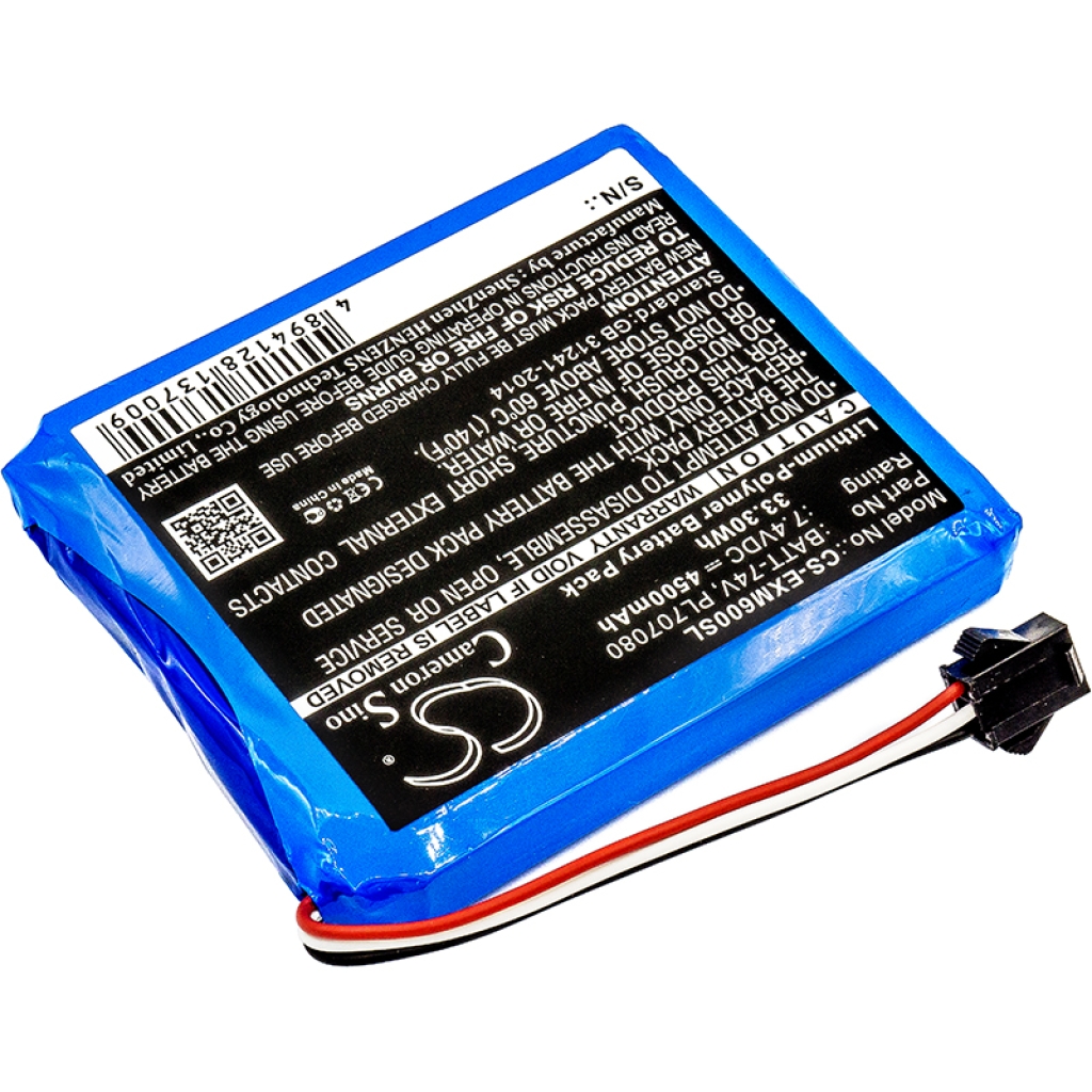Batterier Ersätter Ms6200