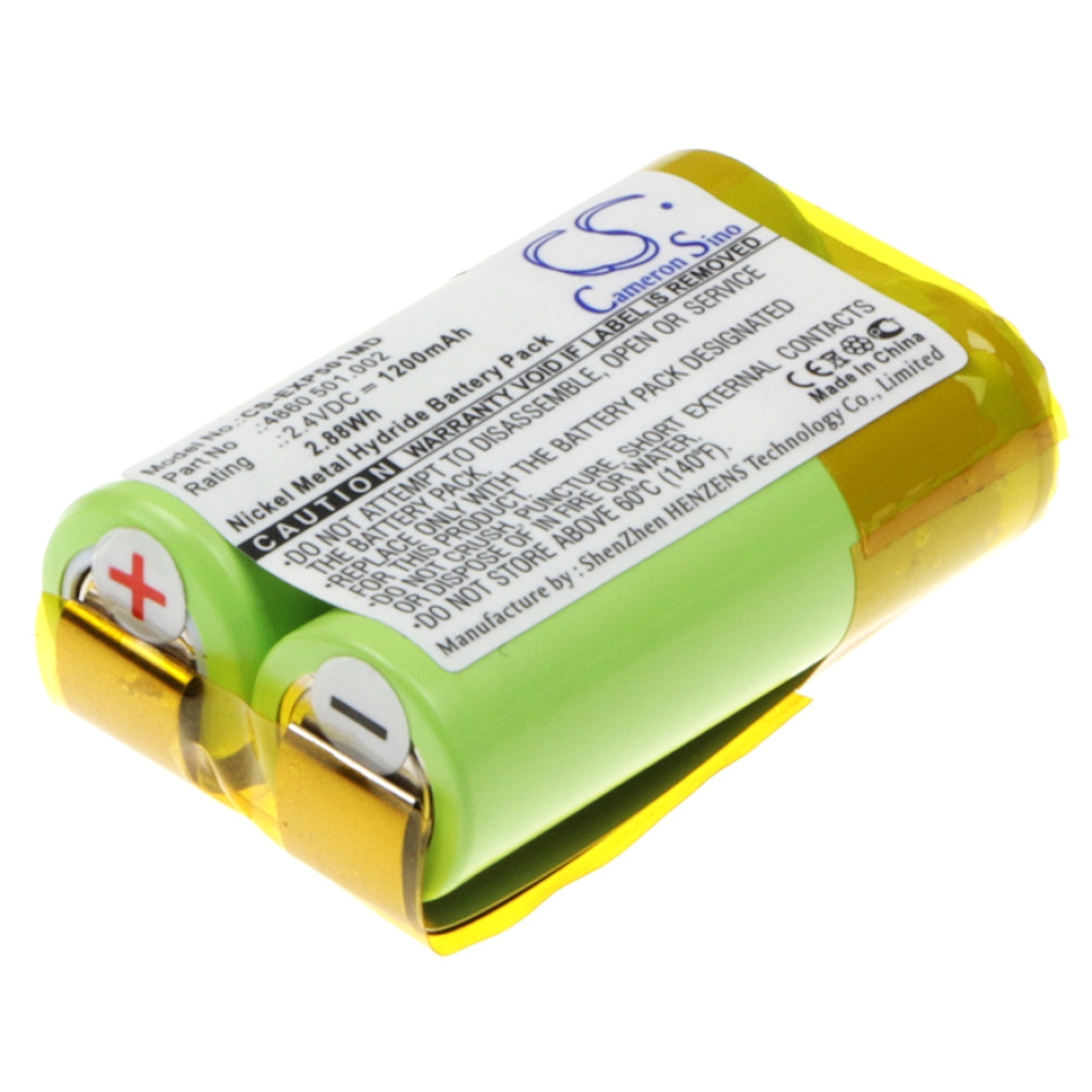 Batterier Ersätter 4860 000.038