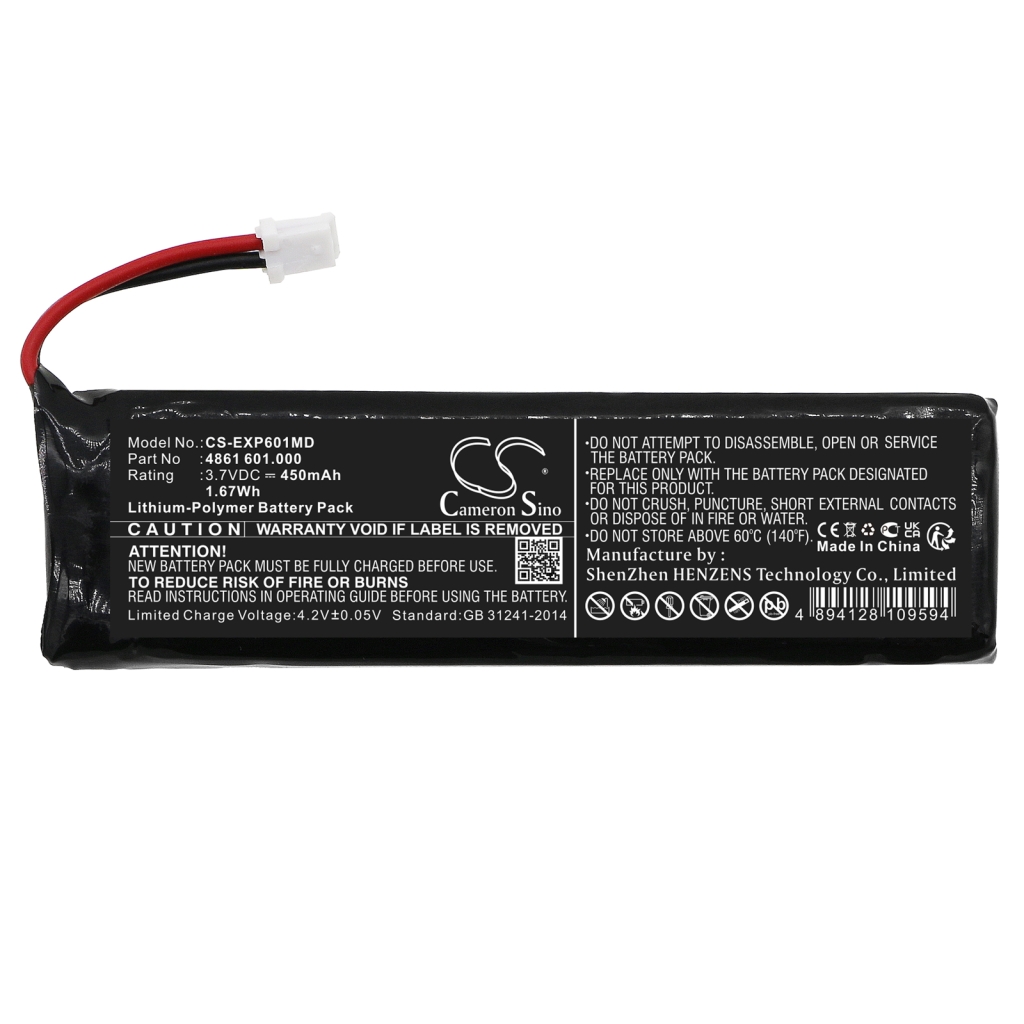 Battery Replaces 4861 601.000