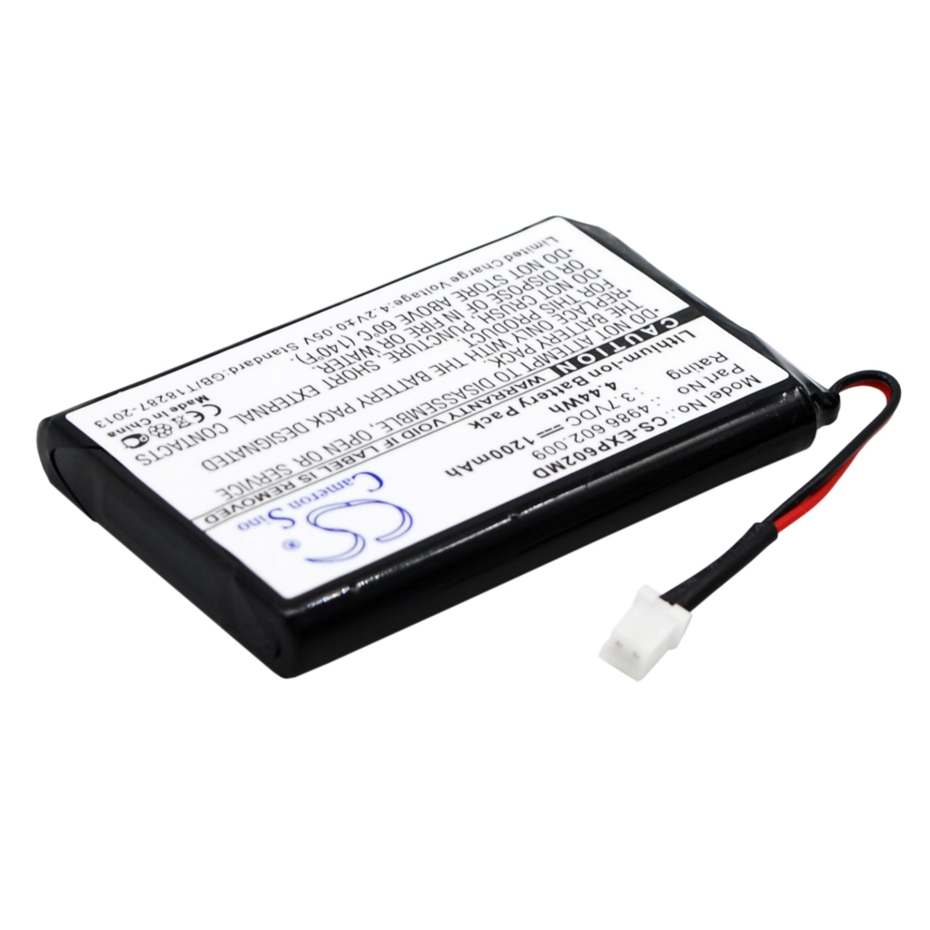 Battery Replaces 4986 602.009