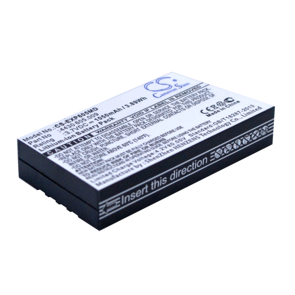 Battery Replaces 4430 605.009