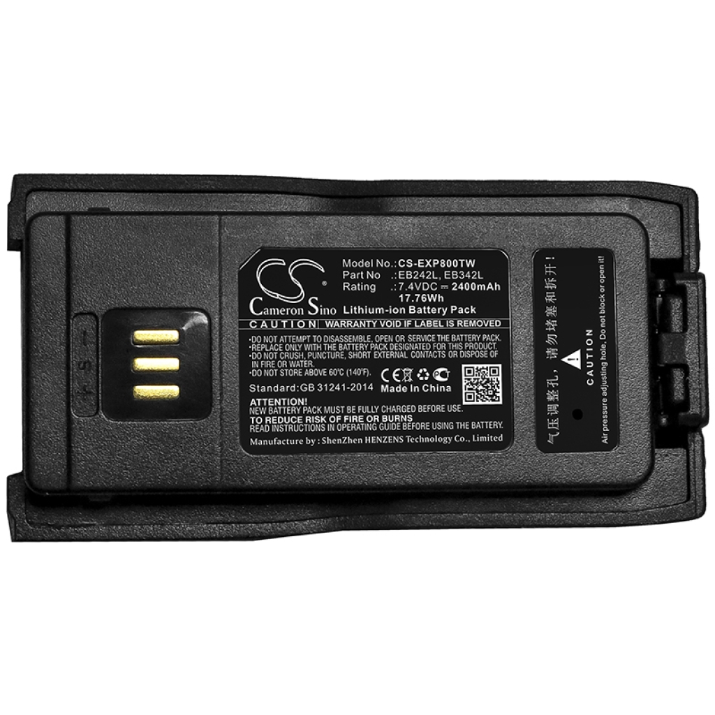 Two-Way Radio Battery Vig VR8810