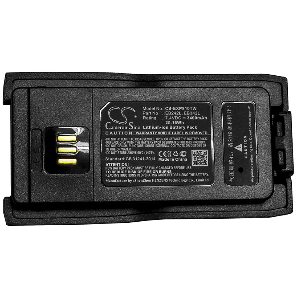 Two-Way Radio Battery Vig VR8810