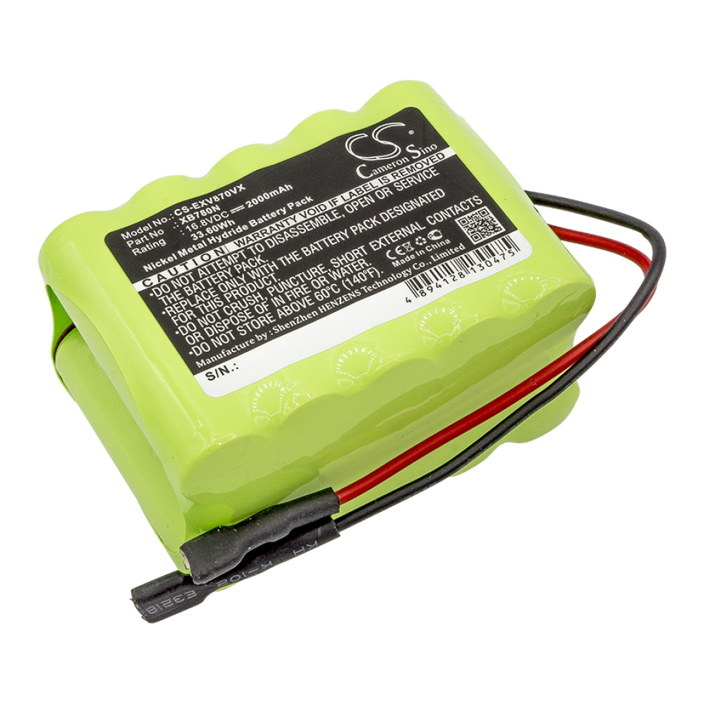 Batterier till dammsugare Euro Pro CS-EXV870VX