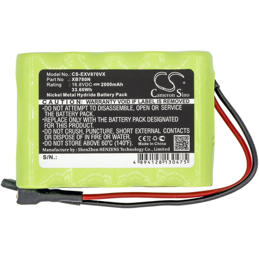 Smart Home Battery Shark CS-EXV870VX