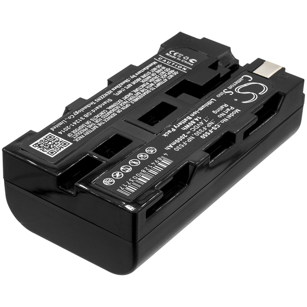 Batterier för verktyg Sony CS-F550