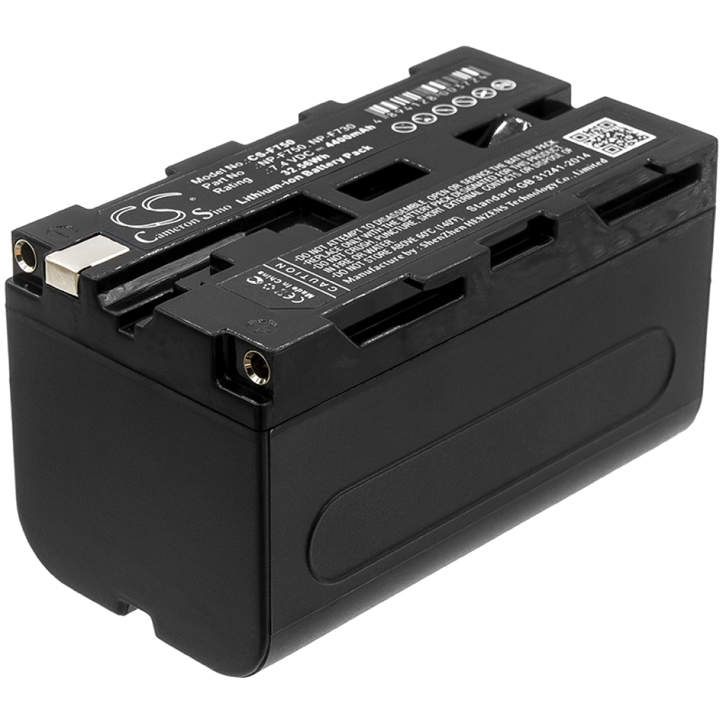 Batterier för verktyg Sony CS-F750
