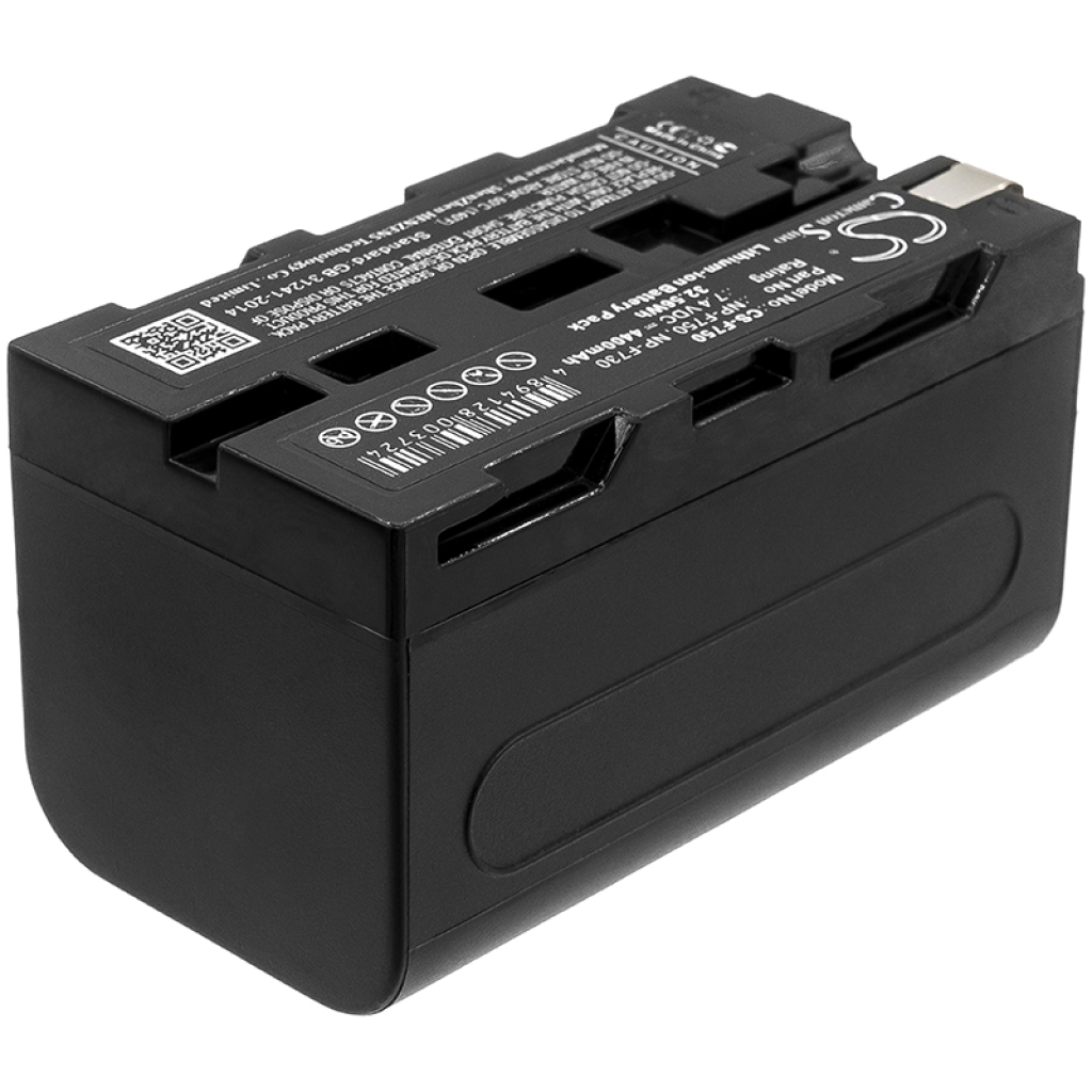 Kamerabatterier GRUNDIG CS-F750