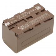 CS-F750MU<br />Batterier för  ersätter batteri NP-F750