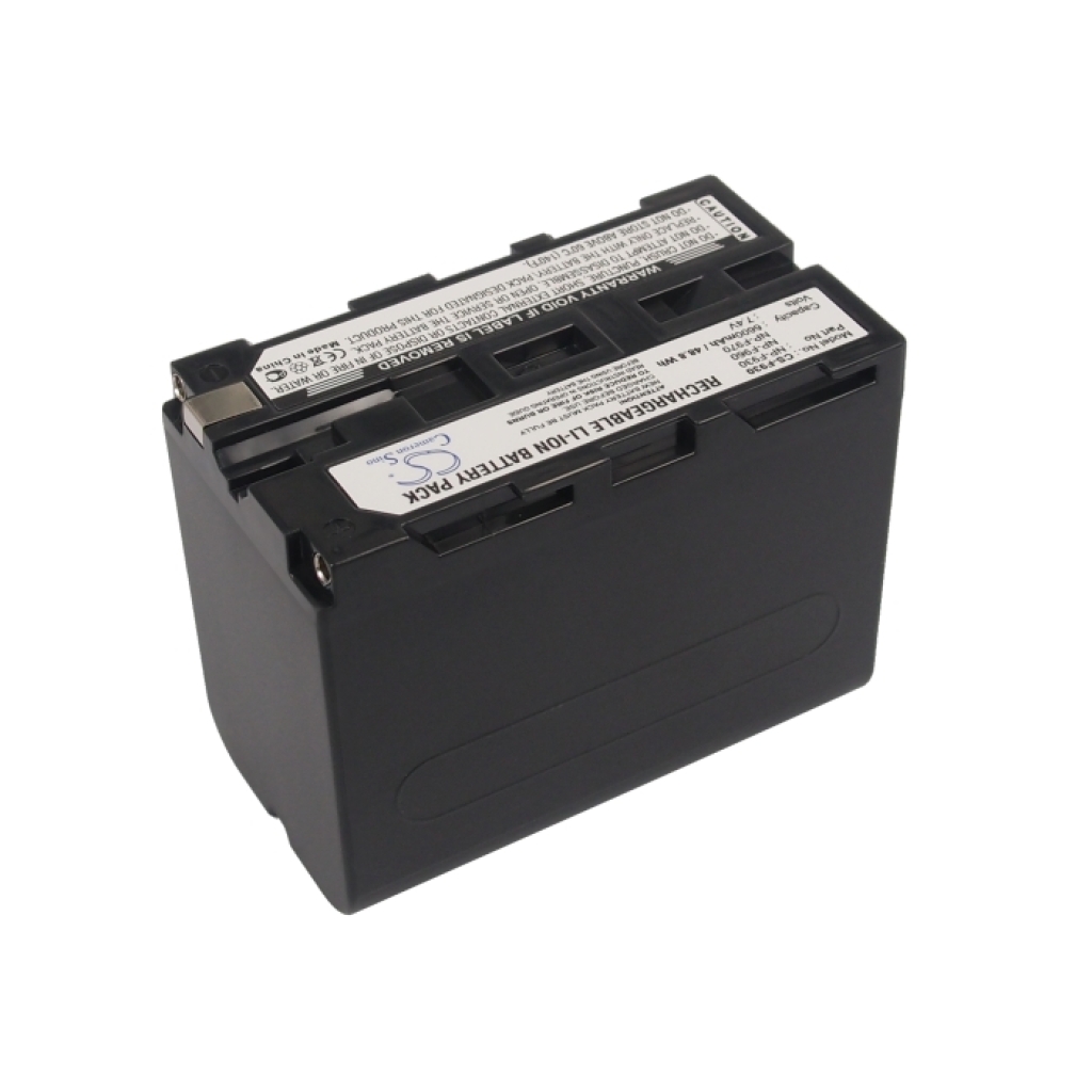 Batterier för verktyg Sony CCD-TRV940