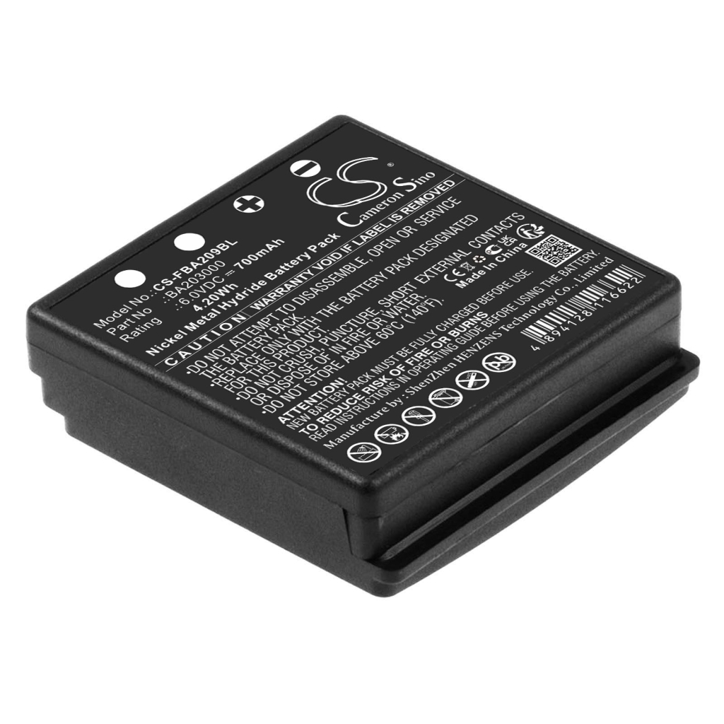 Industriella batterier Hbc CS-FBA209BL