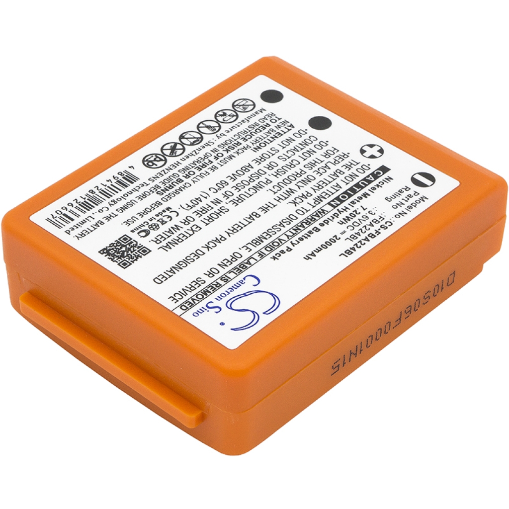 Industriella batterier Hbc CS-FBA224BL