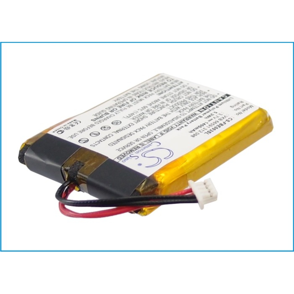 Batterier Ersätter VKB 66591 312 098