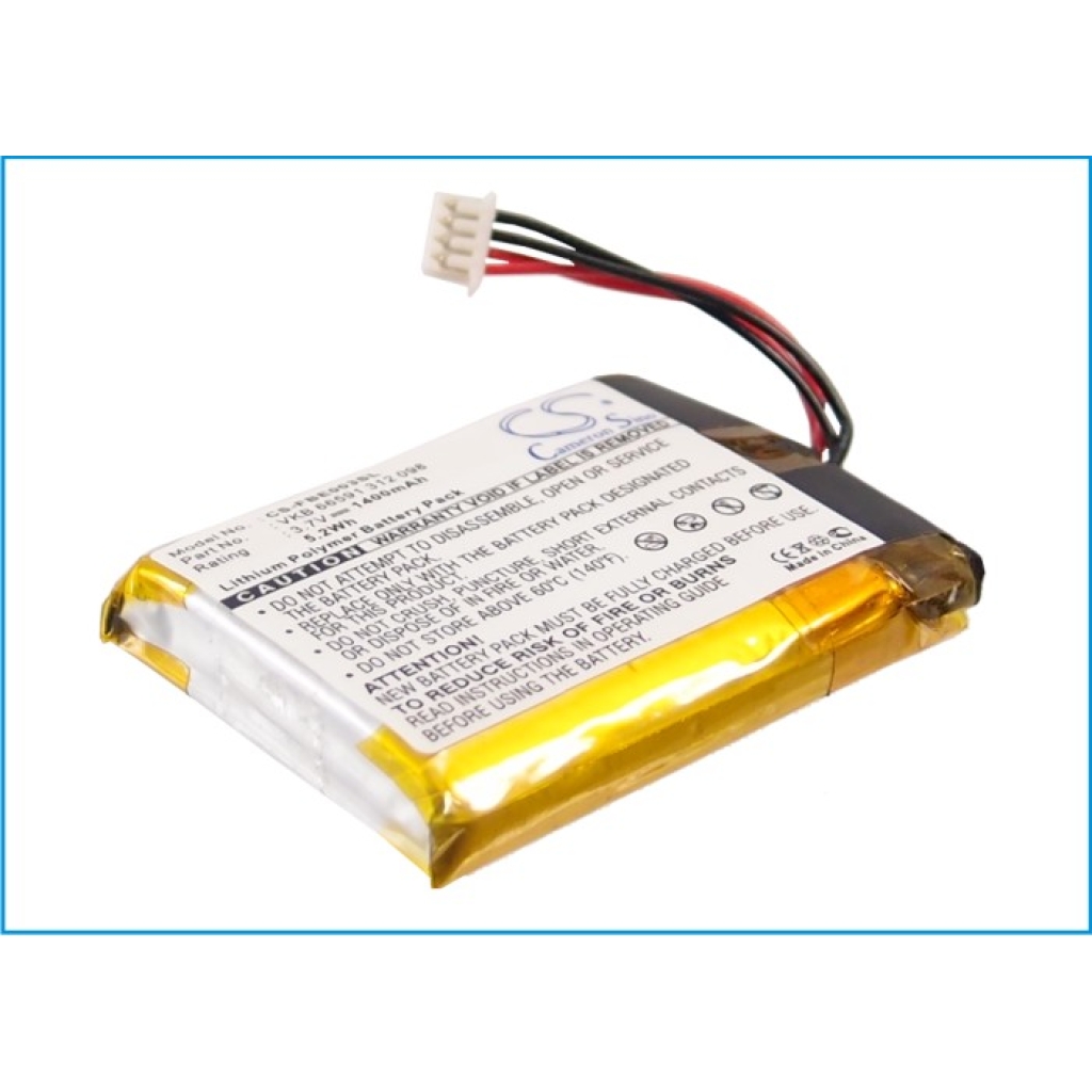 Battery Replaces VKB 66591 312 098